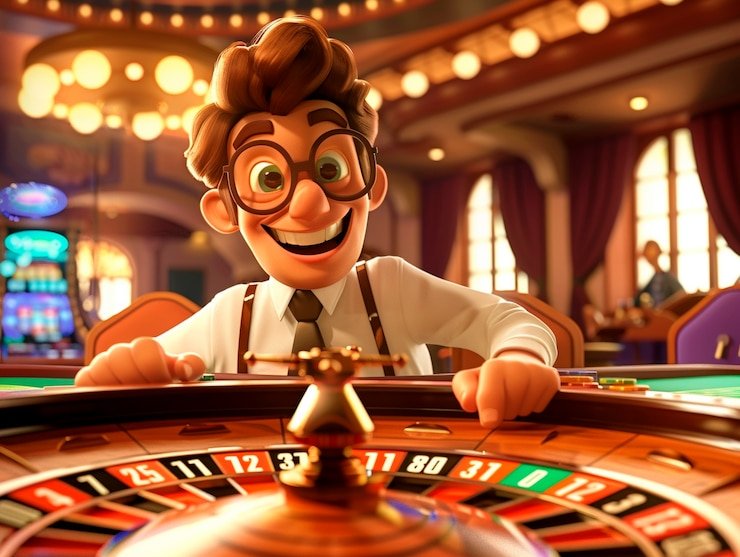 Speed Roulette live dealer at emperor123 mobile studio